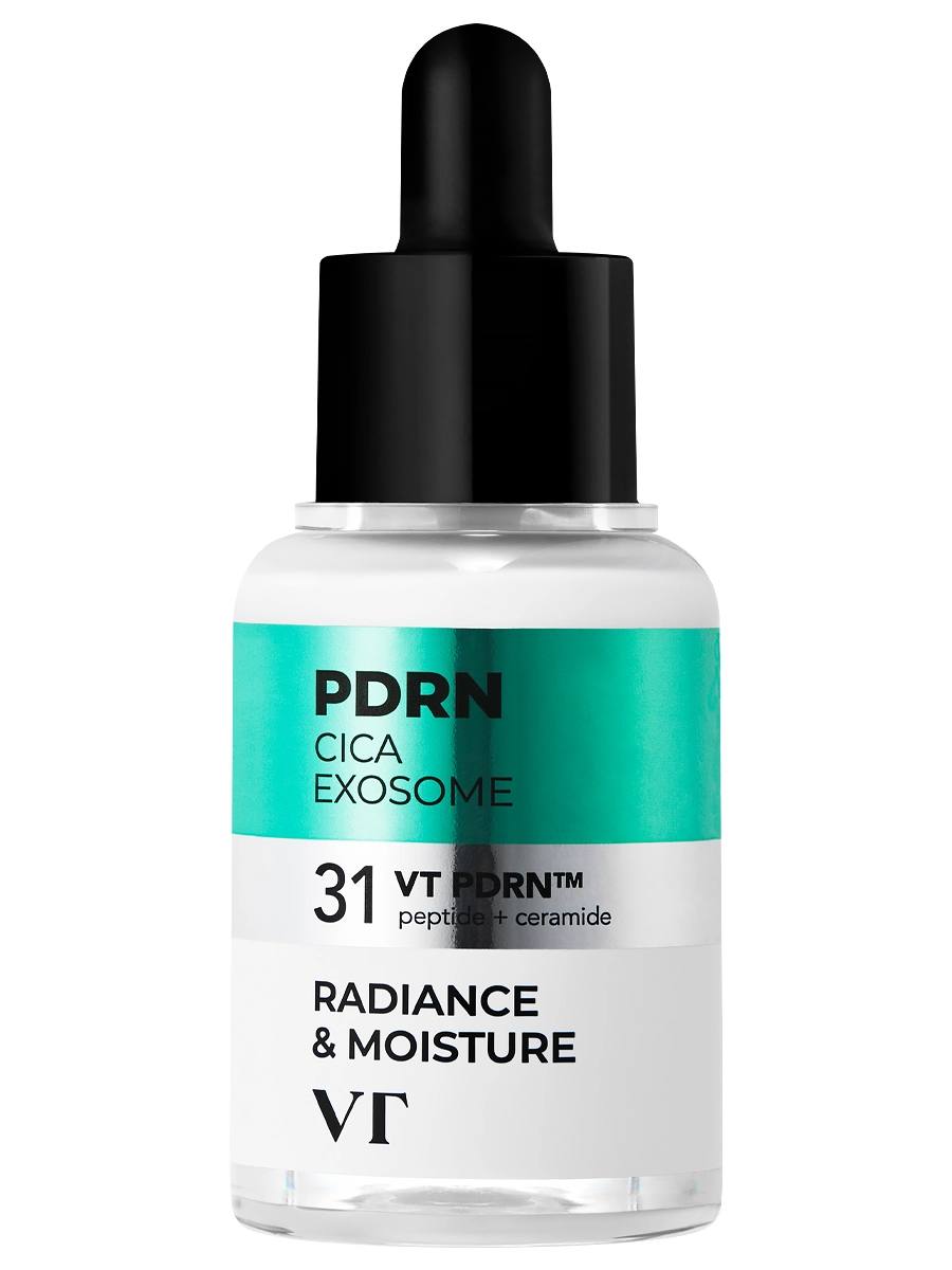 Укрепляющая сыворотка с ПДРН, пептидами и экзосомами VT Cosmetics R5 Firming Ampoule, 30 мл